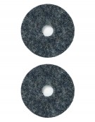 Gibraltar SC-HF2, GI853.110, Hi Hat Stand Cup Felts (2 pcs)