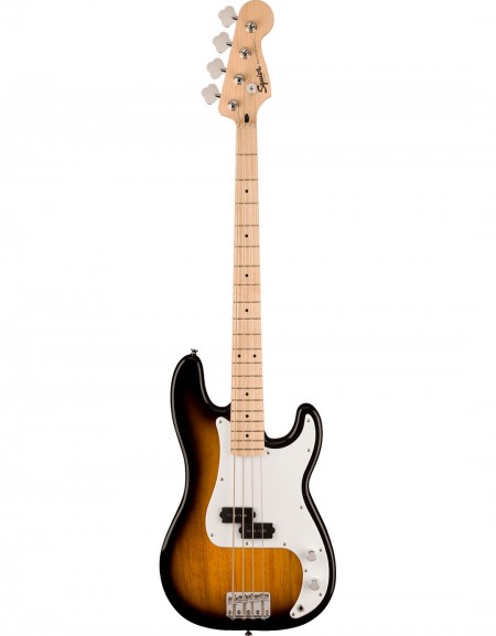 Squier Sonic® Precision Bass®, Maple Figerboard, 2-Color Sunburst