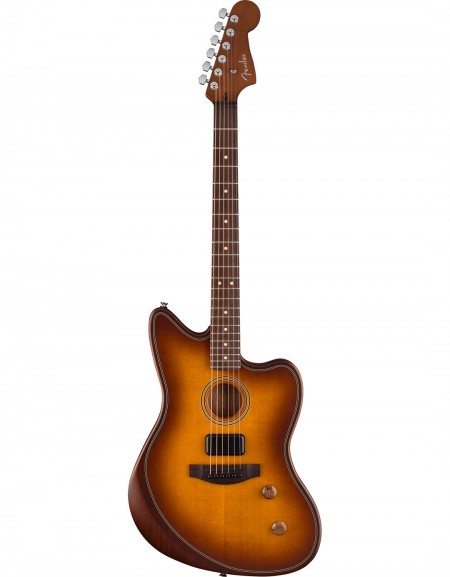 Fender Acoustasonic® Standard Jazzmaster®, Rosewood Fingerboard, Honey Burst