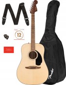 Fender California Standard Redondo™ Pack, Walnut Fingerboard, Natural