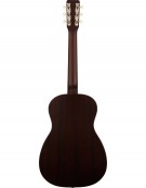 Gretsch Jim Dandy™ Parlor, Walnut Fingerboard, Black Pickguard, Deep Cherry Burst