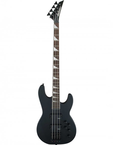 Jackson JS Series Concert™ Bass JS3, Amaranth Fingerboard, Satin Black