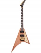 Jackson JS Series Rhoads MAH JS32, Amaranth Fingerboard, Natural