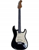 Wakertone VK77RW-BK, Rosewood Fingerboard, Black