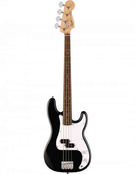 Squier Debut Series™ Precision Bass®, Indian Laurel Fingerboard, Black