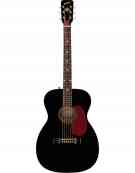 Gretsch Nick 13 Outlaw Heart Grand Concert, Rosewood Fingerboard, Black