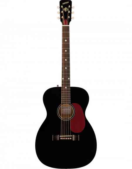 Gretsch Nick 13 Outlaw Heart Grand Concert, Rosewood Fingerboard, Black