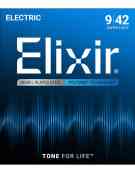 Elixir 12000 Polyweb Coated - Super Light / (.009-.042)