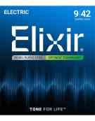 Elixir 19002 Optiweb Coated - Super Light / (.009-.042)