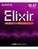 Elixir 11002, Nanoweb Extra Light (10-47)