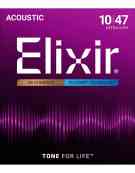 Elixir 11000, Polyweb Extra Light (10-47)