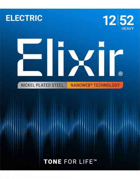 Elixir 12152 Nanoweb Coated - Heavy / (.012-.052)