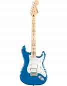 Squier Affinity Series™ Stratocaster® HSS Pack, Frontman 15G Amp, Maple Fingerboard, Lake Placid Blue