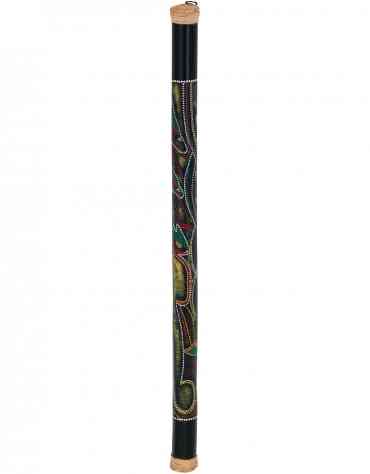 Pearl PBRSP-40/693, 40" Bamboo Rainstick, Hidden Spirit hand painted