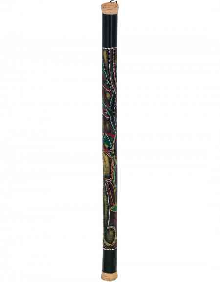 Pearl PBRSP-40/693, 40" Bamboo Rainstick, Hidden Spirit hand painted