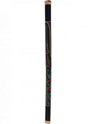 Pearl PBRSP-48/693, 48" Bamboo Rainstick, Hidden Spirit hand painted