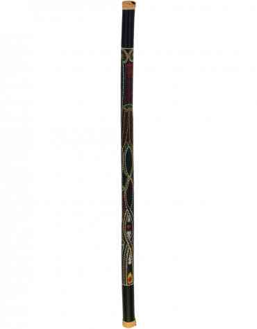 Pearl PBRSP-60/693, 60" Bamboo Rainstick, Hidden Spirit hand painted