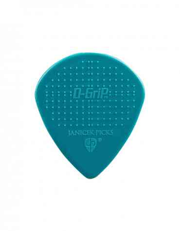 Gewa JAZZ A small shape D-Grip Pick Janicek Nylonpicks