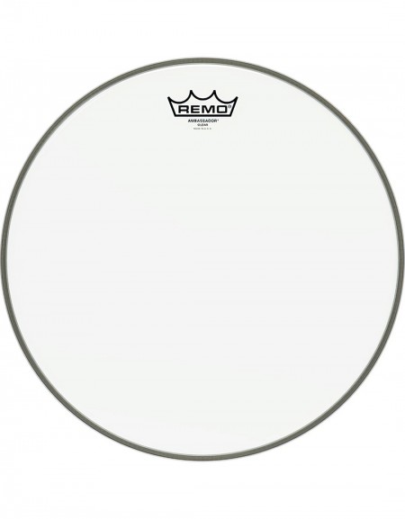 Remo 8" Ambassador Clear Drum Head - BA-0308-00