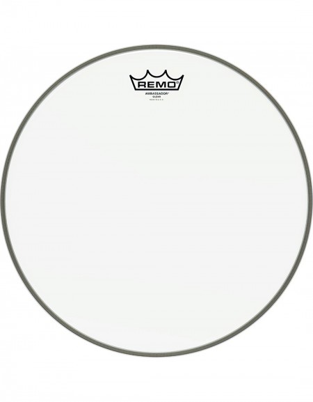 Remo 12" Ambassador Clear Drum Head - BA-0312-00
