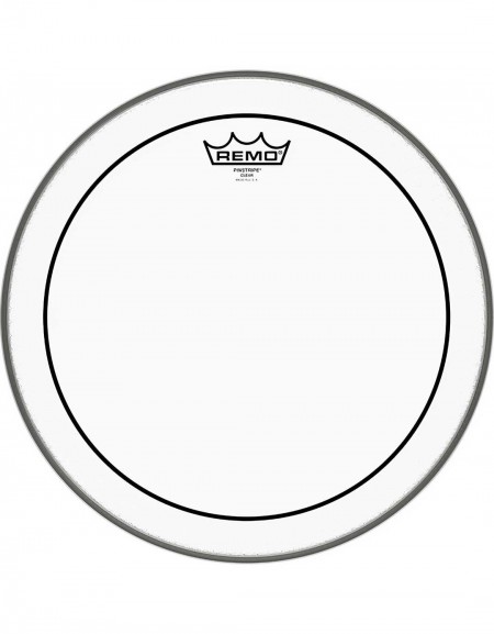 Remo 22" Pinstripe Clear Bass Drum Head - PS-1322-00