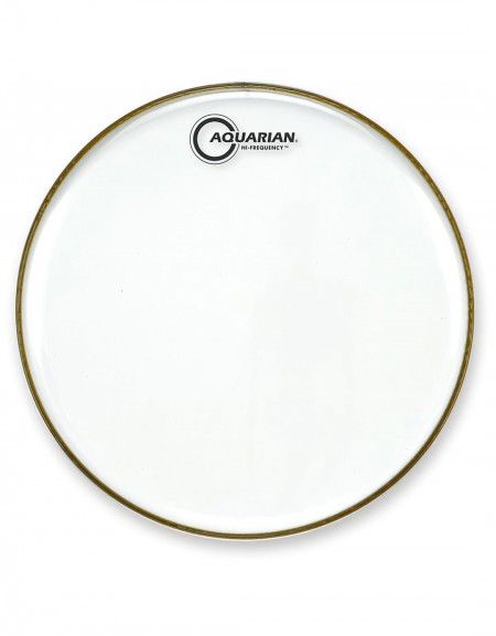 Aquarian HF8, 8" Hi-Frequency Clear Series, 7 mil Single Ply, Thin Weight Head