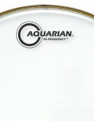 Aquarian HF8, 8" Hi-Frequency Clear Series, 7 mil Single Ply, Thin Weight Head