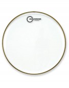 Aquarian HF12, 12" Hi-Frequency Clear Series, 7 mil Single Ply, Thin Weight Head