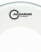 Aquarian VEL14, Hi-Velocity, 14" Coated Two Ply Head(2x7mil) With Reverse Power-Thin Dot